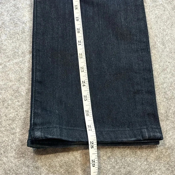 7 for all Mankind,  the Slimmy. Size 32. Dark Wash. - Picture 4 of 12